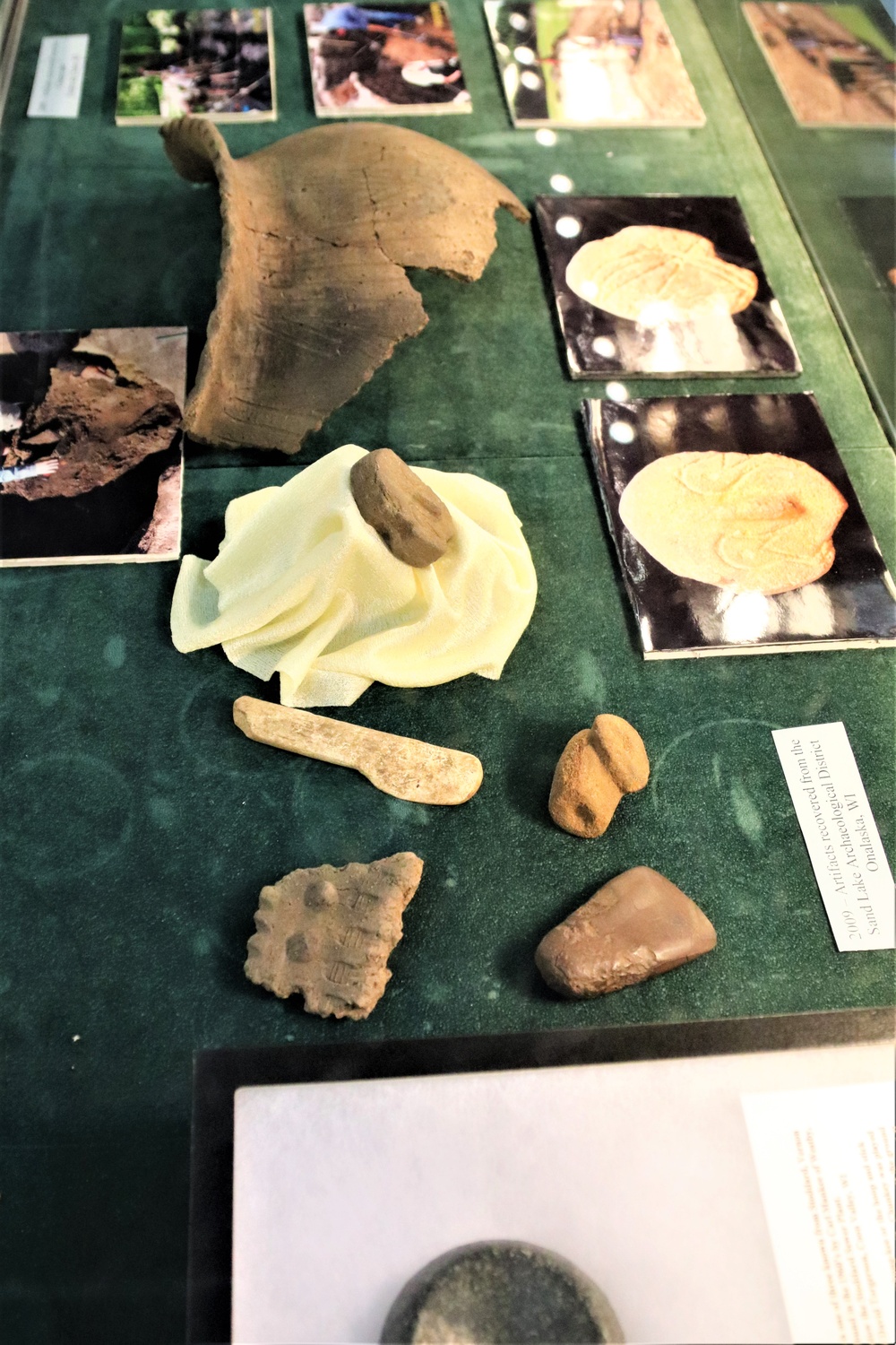 Fort McCoy Archaeology: Artifacts from post’s piece of Driftless Area find home at Mississippi Valley Archaeology Center