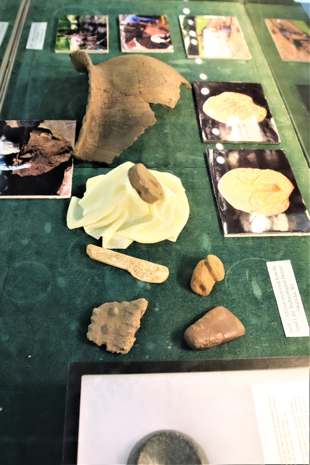 Fort McCoy Archaeology: Artifacts from post’s piece of Driftless Area find home at Mississippi Valley Archaeology Center