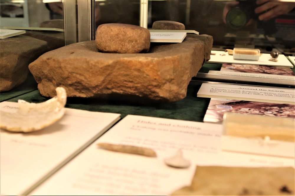 Fort McCoy Archaeology: Artifacts from post’s piece of Driftless Area find home at Mississippi Valley Archaeology Center