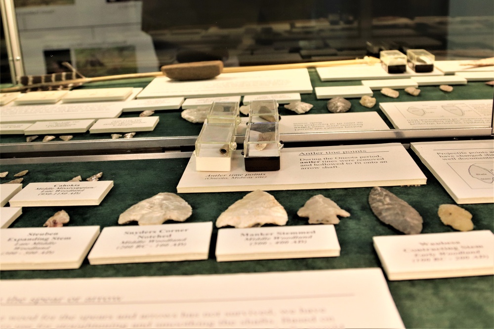 Fort McCoy Archaeology: Artifacts from post’s piece of Driftless Area find home at Mississippi Valley Archaeology Center