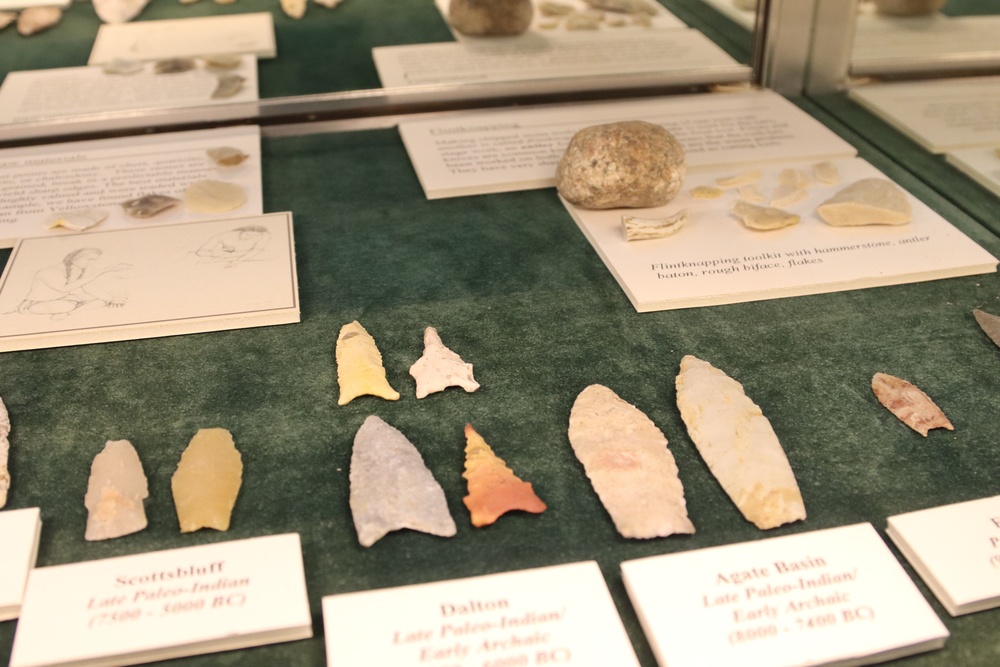 Fort McCoy Archaeology: Artifacts from post’s piece of Driftless Area find home at Mississippi Valley Archaeology Center