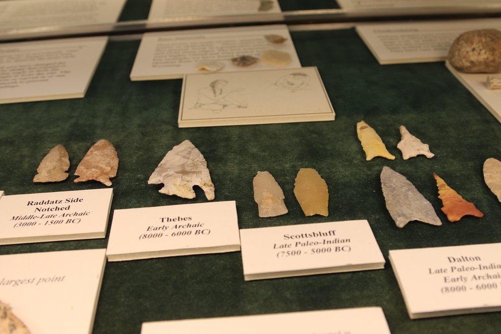 Fort McCoy Archaeology: Artifacts from post’s piece of Driftless Area find home at Mississippi Valley Archaeology Center