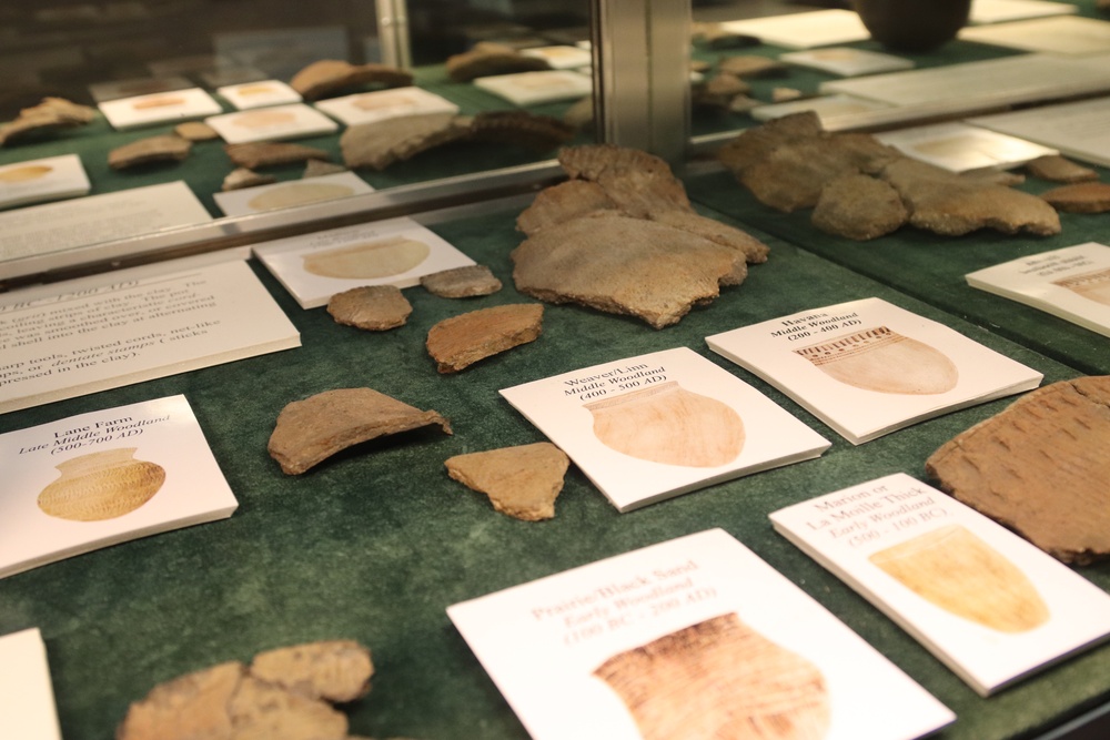 Fort McCoy Archaeology: Artifacts from post’s piece of Driftless Area find home at Mississippi Valley Archaeology Center