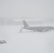 Aircraft Maintenance Team Begins Day in Blizzard at Selfridge Air National Guard Base