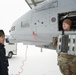 Airmen Perform Preflight Checks on A-10C Thunderbolt II at Selfridge Air National Guard Base