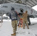 Airmen Perform Preflight Checks on A-10C Thunderbolt II at Selfridge Air National Guard Base