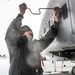 Airman Performs Preflight Checks on A-10C Thunderbolt II at Selfridge Air National Guard Base