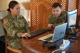 Support units help NATO Soldiers prepare for potential deployment