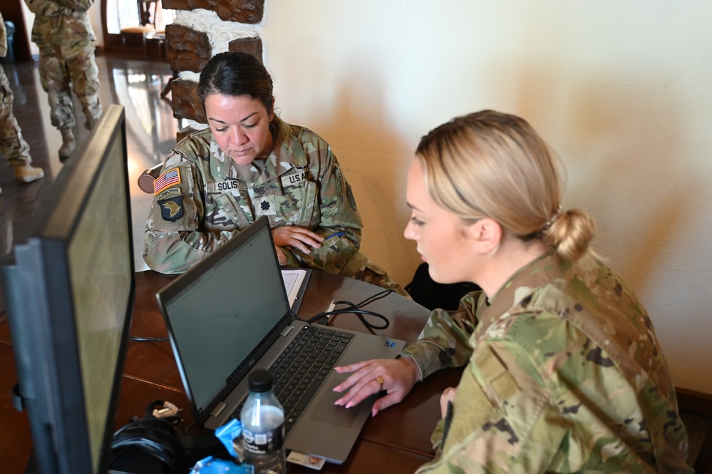 Support units help NATO Soldiers prepare for potential deployment