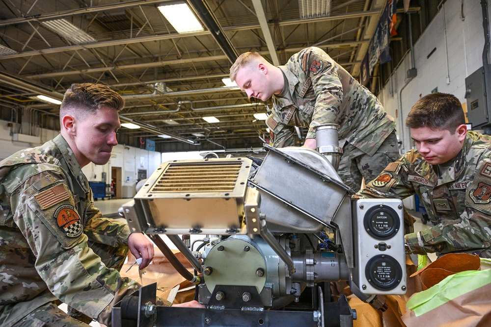 Airmen Service Ground Equipment