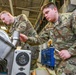 Airmen at Selfridge Air National Guard Base Service Ground Equipment