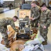 Airmen at Selfridge Air National Guard Base Service Ground Equipment