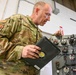 Technician at Selfridge Air National Guard Base Services Ground Support Equipment