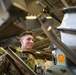 Airman at Selfridge Air National Guard Base Services Ground Support Equipment