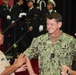 Rear Adm. Gregory Huffman Visits FDMS NJROTC's 50th Anniversary Ceremony