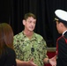 Rear Adm. Gregory Huffman Visits FDMS NJROTC's 50th Anniversary Ceremony