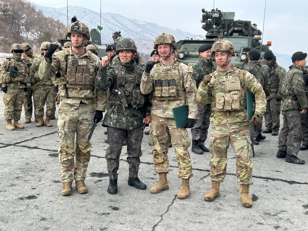 2/4 SBCT Demonstrates Firepower and Resolve at Nightmare Range