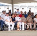 Rear Adm. Gregory Huffman attended the Wreaths across America Ceremony held at the Guam Veterans Cemetary in Piti