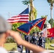 Rear Adm. Gregory Huffman attended the Wreaths across America Ceremony held at the Guam Veterans Cemetary in Piti