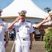 Rear Adm. Gregory Huffman attended the Wreaths across America Ceremony held at the Guam Veterans Cemetary in Piti