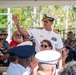 Rear Adm. Gregory Huffman attended the Wreaths across America Ceremony held at the Guam Veterans Cemetary in Piti