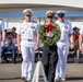 Rear Adm. Gregory Huffman attended the Wreaths across America Ceremony held at the Guam Veterans Cemetary in Piti