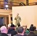 Fort McCoy Garrison commander holds first town hall meeting-workforce briefing for 2024