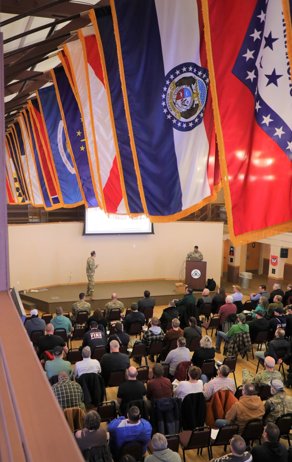 Fort McCoy Garrison commander holds first town hall meeting-workforce briefing for 2024