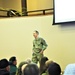 Fort McCoy Garrison commander holds first town hall meeting-workforce briefing for 2024