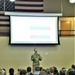 Fort McCoy Garrison commander holds first town hall meeting-workforce briefing for 2024