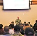 Fort McCoy Garrison commander holds first town hall meeting-workforce briefing for 2024