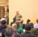 Fort McCoy Garrison commander holds first town hall meeting-workforce briefing for 2024