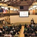 Fort McCoy Garrison commander holds first town hall meeting-workforce briefing for 2024