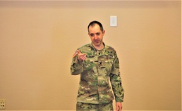 Fort McCoy Garrison commander holds first town hall meeting-workforce briefing for 2024