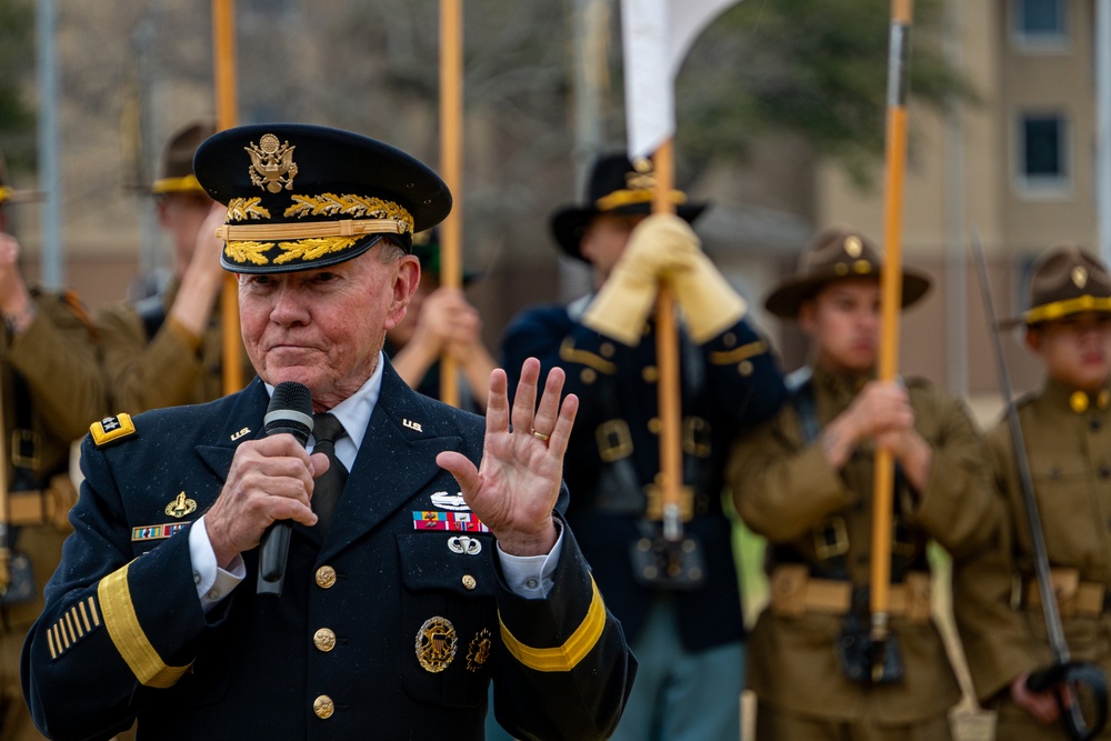 Maj. Gen. Richardson's Retirement