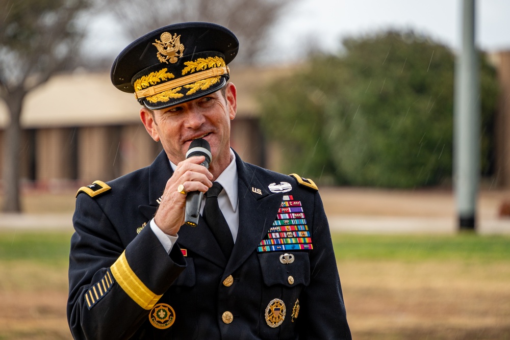 Maj. Gen. Richardson's Retirement