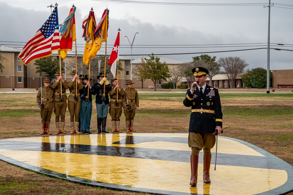 Maj. Gen. Richardson's Retirement