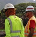 USACE contractor and Quality Assurance Specialist prepare for debris removal in Lahaina, Hawaii