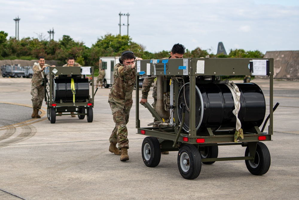 ACE conducts spoke location exercise