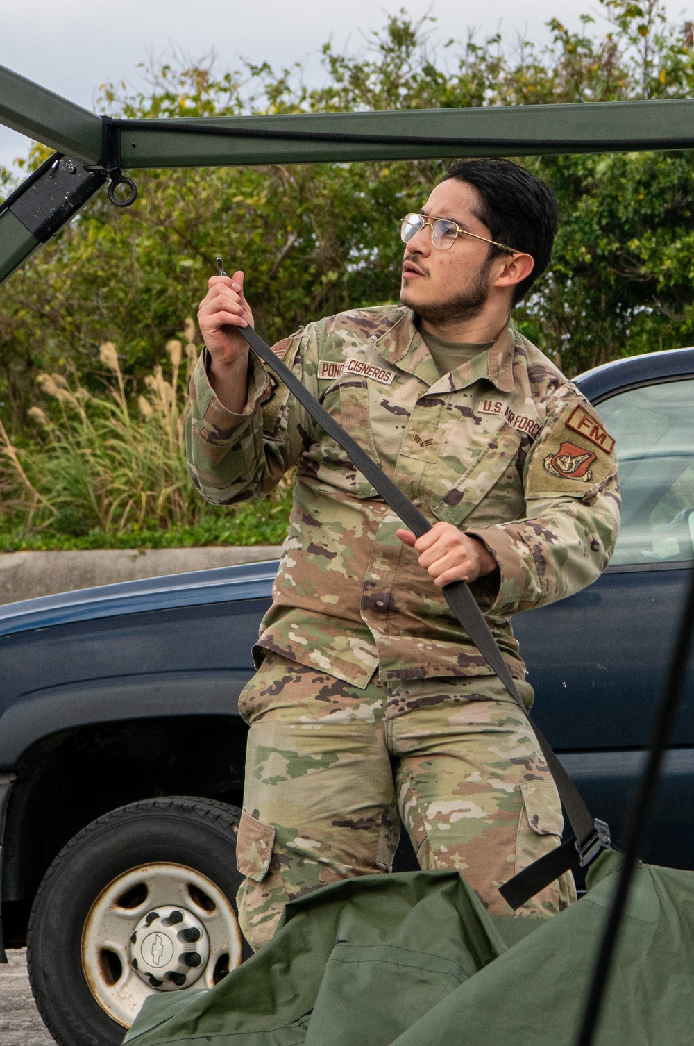 ACE conducts spoke location exercise