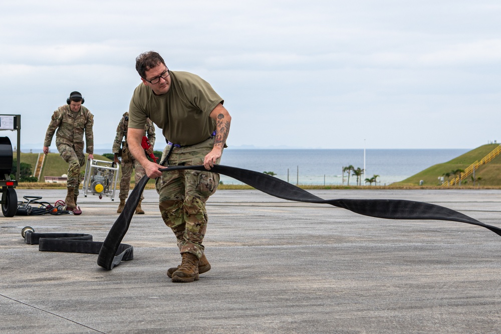 ACE conducts spoke location exercise