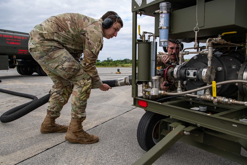 ACE conducts spoke location exercise
