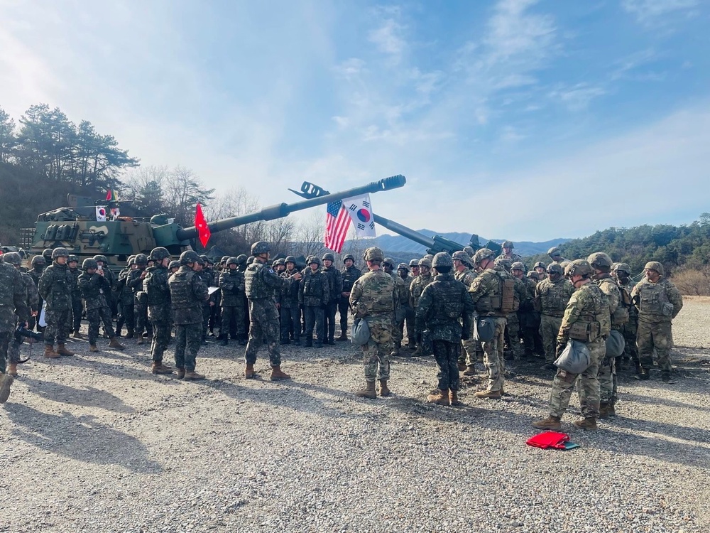 Barbarians Shoot Alongside Korean Allies at Rodriguez Live Fire Complex