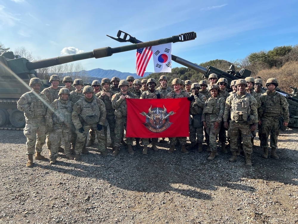 Steel Soldiers Complete Combined Live Fire Training in South Korea