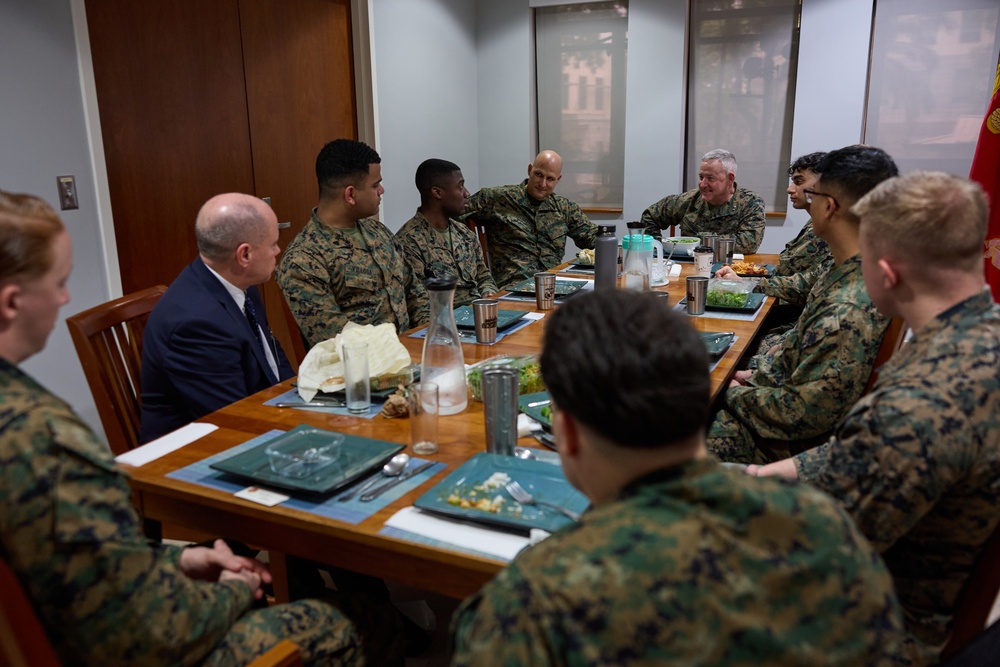 Maj. Gen. Sofge visits U.S. Embassy Accra, Ghana