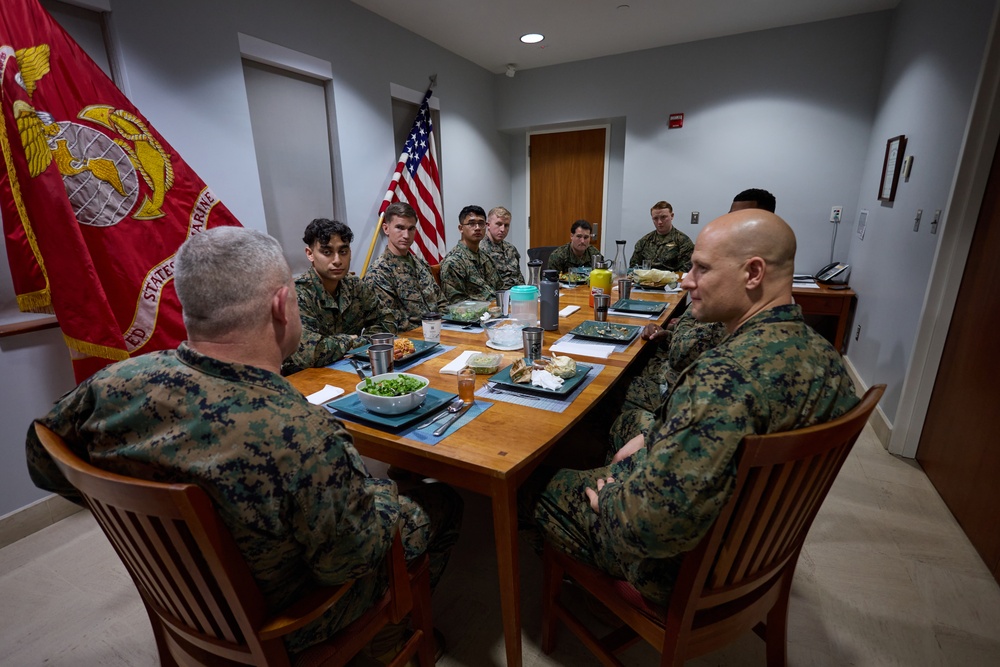 Maj. Gen. Sofge visits U.S. Embassy Accra, Ghana