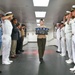 DPAA hosts Solomon Islands honorable carry ceremony aboard USNS Mercy