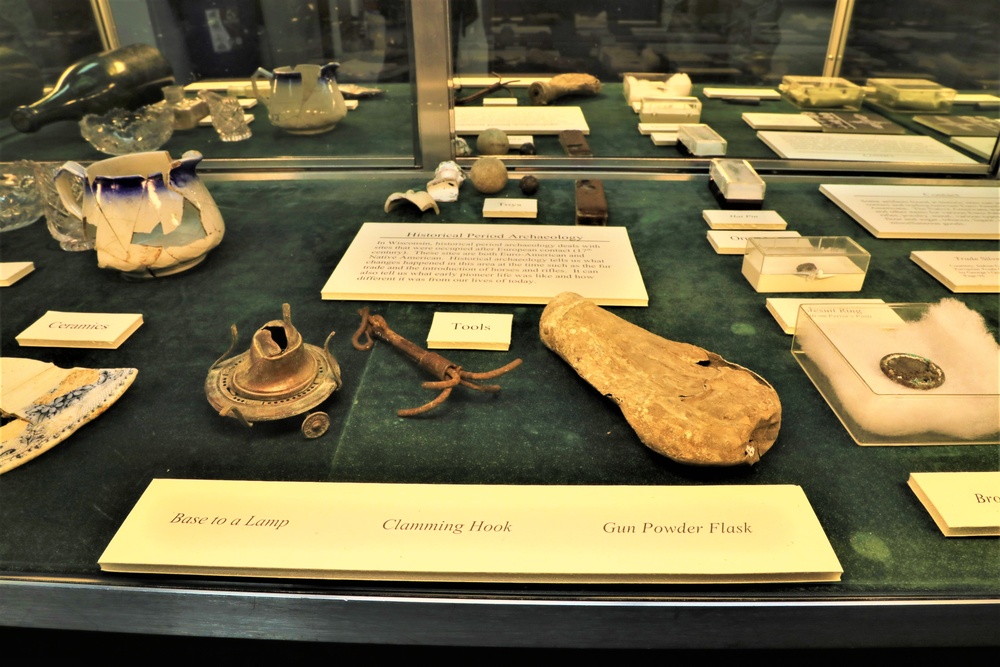 Fort McCoy Archaeology: Artifacts from post’s piece of Driftless Area find home at Mississippi Valley Archaeology Center