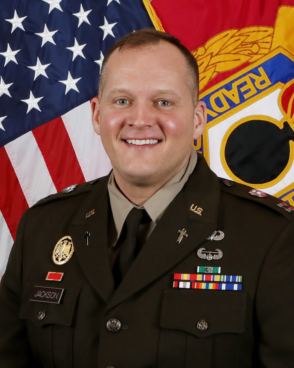 From a rifle to a bible, Jackson is JMC’s latest Chaplain