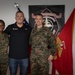 Medal of Honor Recipient Dakota Meyer Visits MCB Camp Lejeune